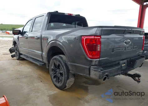 2022 Ford F-150 Xlt из США, поврежденный, VIN 1FTFW1E83NFB94640